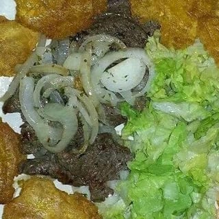 Bistec Encebollado Solo