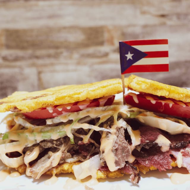 Jibarito.