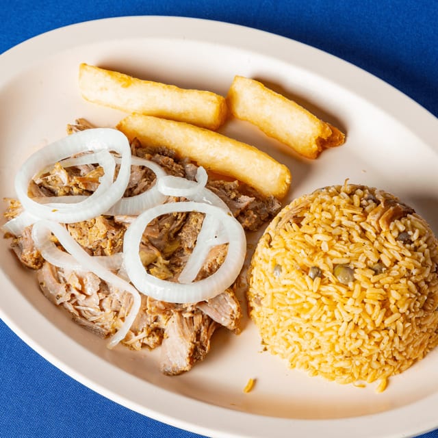 Pernil Asado Meal.