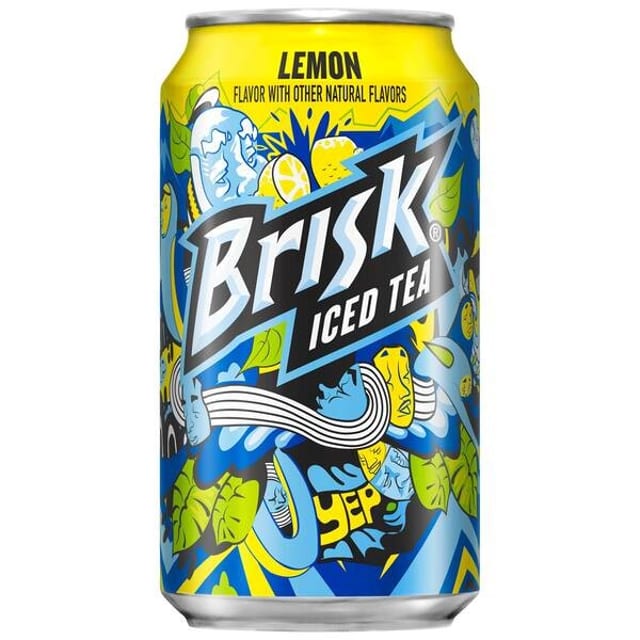 Brisk Iced Tea Lemon.