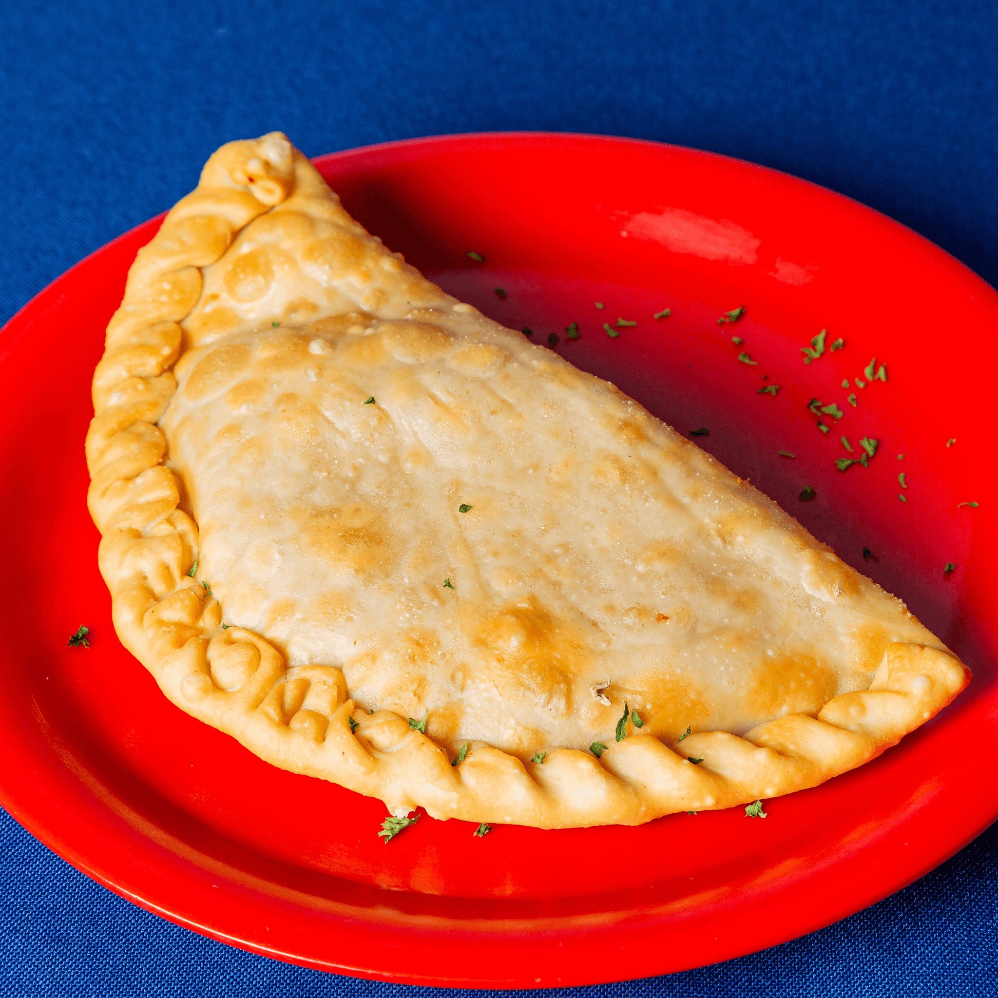 Pizza Empanada.