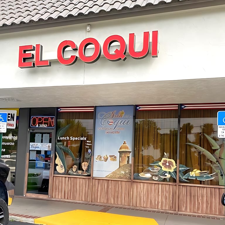 Welcome to Isla Del Coqui