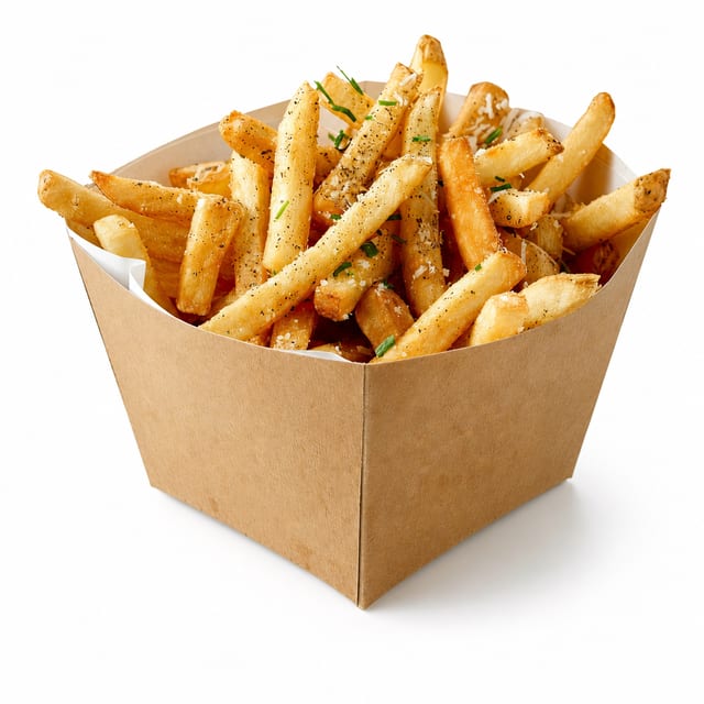 Papas Fritas.
