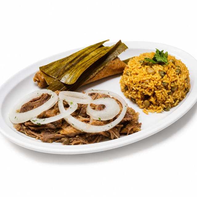 El Tipico Meal.