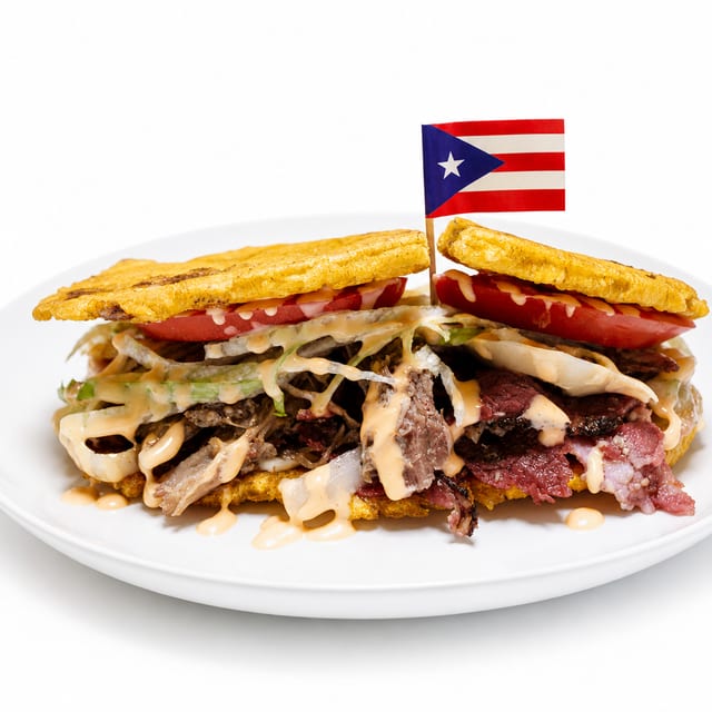 Jibarito.