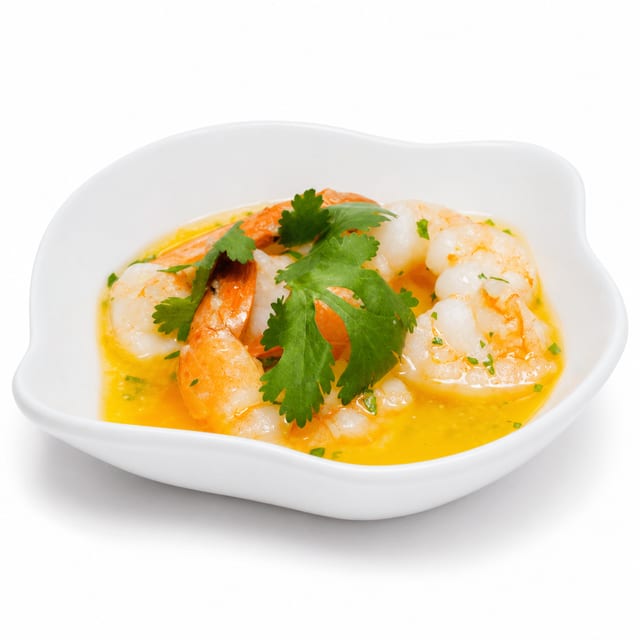 Camarones al Ajillo.