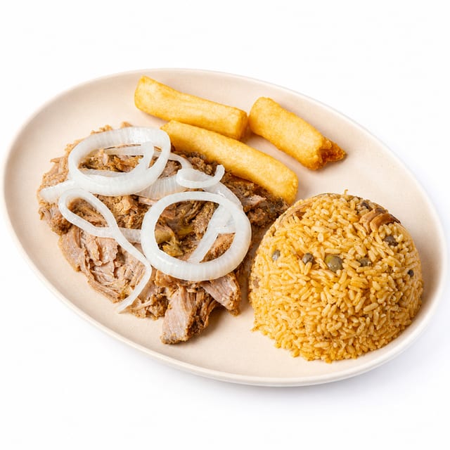 Niños Pernil Asado.
