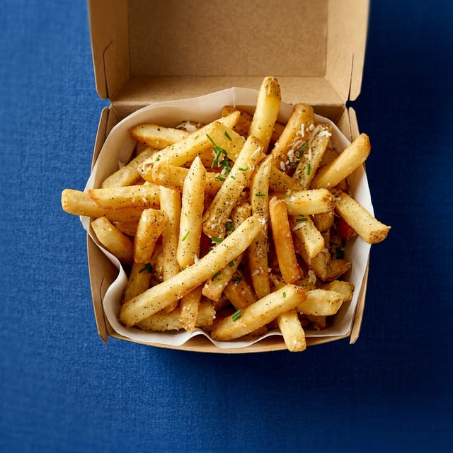 Papas Fritas.