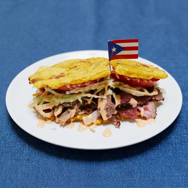 Jibarito.