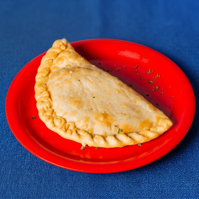 Shrimp Empanada.