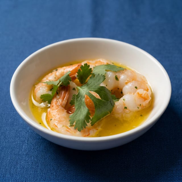 Camarones al Ajillo.
